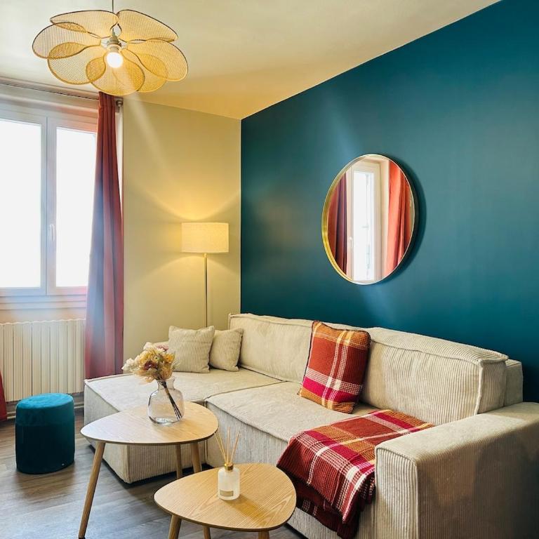 Le Terminal - Rennes Gare - Apartment mit 1 Schlafzimmer - 12