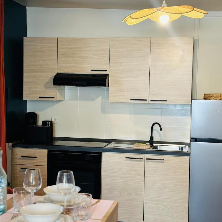 Le Terminal - Rennes Gare - Apartment mit 1 Schlafzimmer - 23