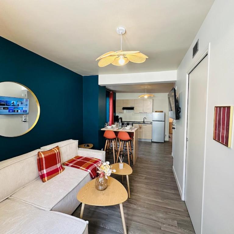 Le Terminal - Rennes Gare - Apartment mit 1 Schlafzimmer - 24