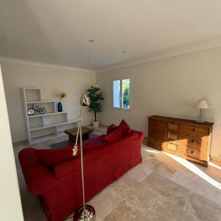 Bas de villa avec jardin - Centre ville et Plage à pied - Apartment mit 2 Schlafzimmern - 4