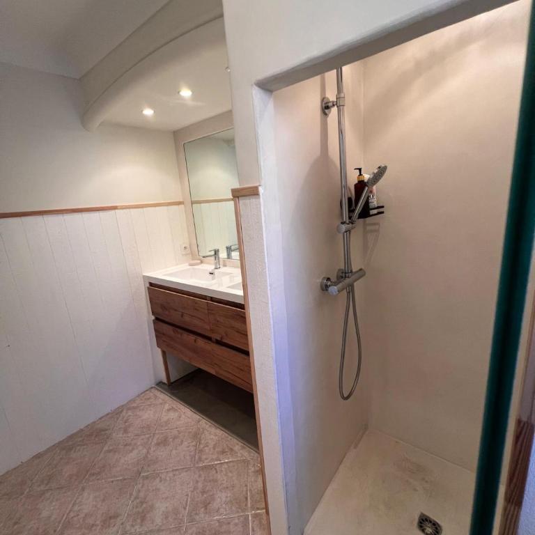 Bas de villa avec jardin - Centre ville et Plage à pied - Apartment mit 2 Schlafzimmern - 12