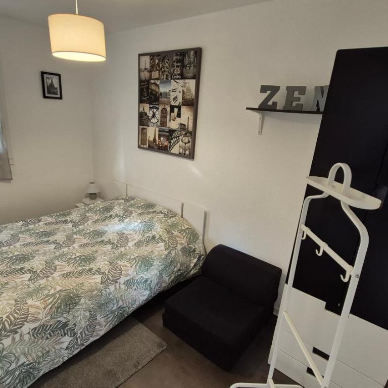 Résidence Front de mer Cabourg - Accès direct plage - One-Bedroom Apartment - 3