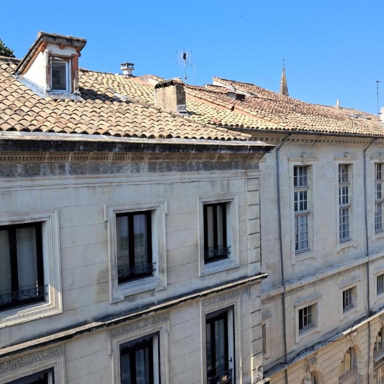 Grand appartement au cœur d'Avignon - Apartment mit 3 Schlafzimmern - 9
