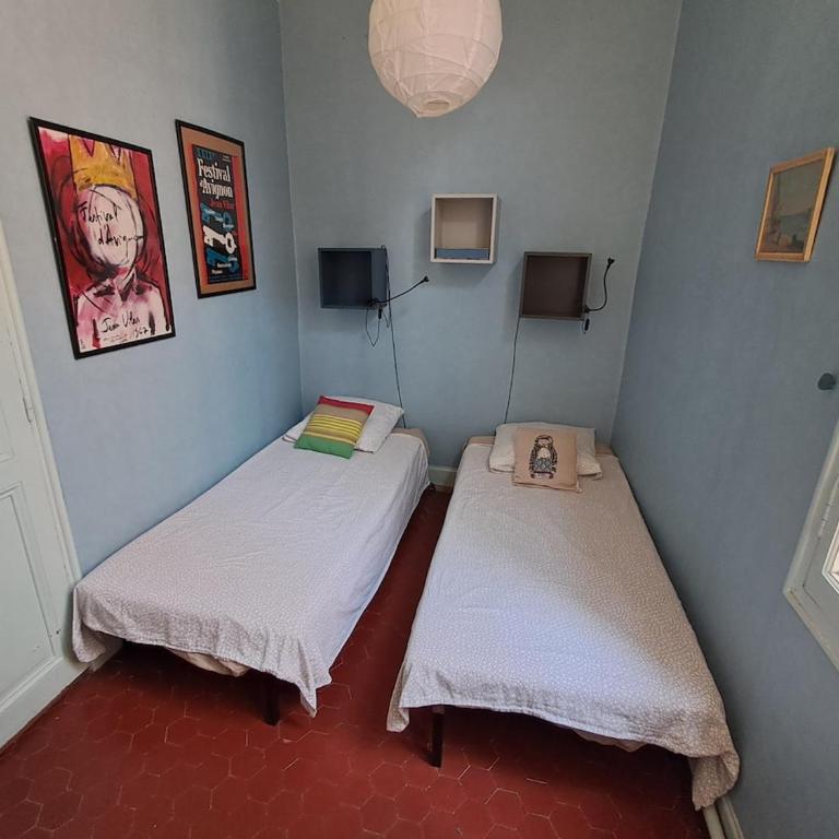 Grand appartement au cœur d'Avignon - Apartment mit 3 Schlafzimmern - 15