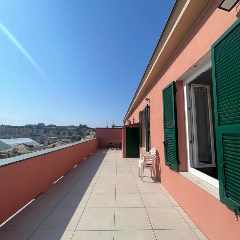 Genova la libertà dell'attico - Two-Bedroom Apartment - 2