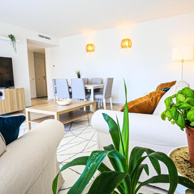 Penthouse apartment with pool next to beach & port - Apartamento de 3 dormitorios - 4