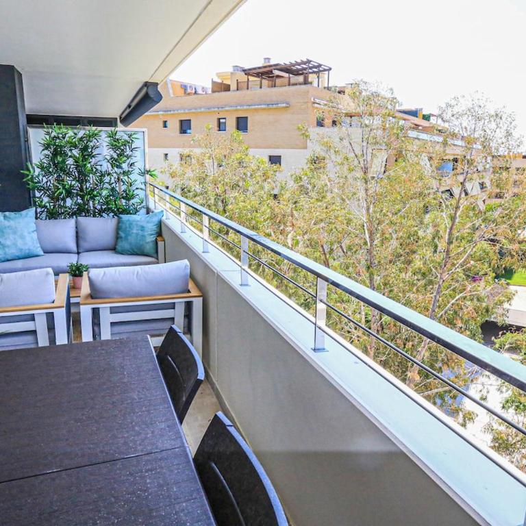 Penthouse apartment with pool next to beach & port - Apartamento de 3 dormitorios - 10