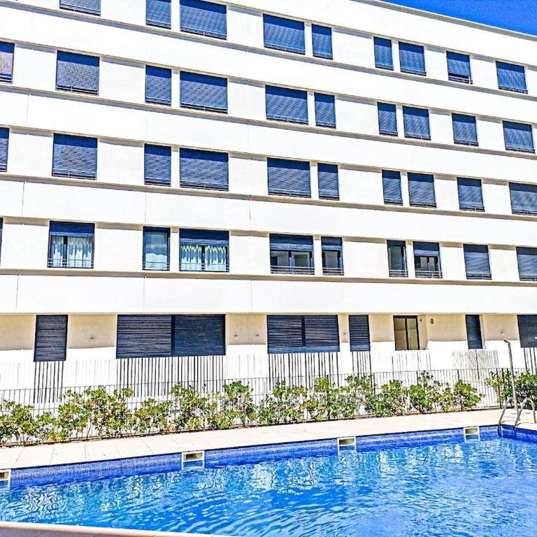 Penthouse apartment with pool next to beach & port - Apartamento de 3 dormitorios - 11