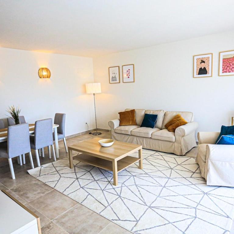 Penthouse apartment with pool next to beach & port - Apartamento de 3 dormitorios - 14