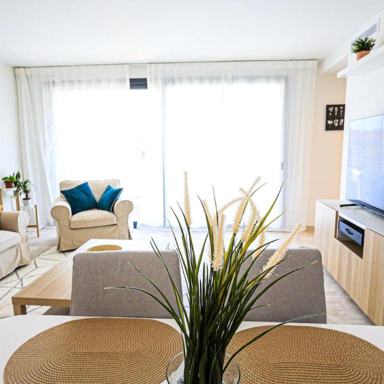 Penthouse apartment with pool next to beach & port - Apartamento de 3 dormitorios - 18