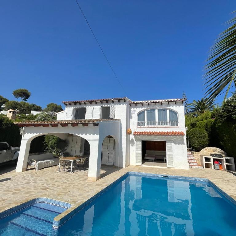 Villa Besuc Benissa Moraira 8 personnes - Villa - 1