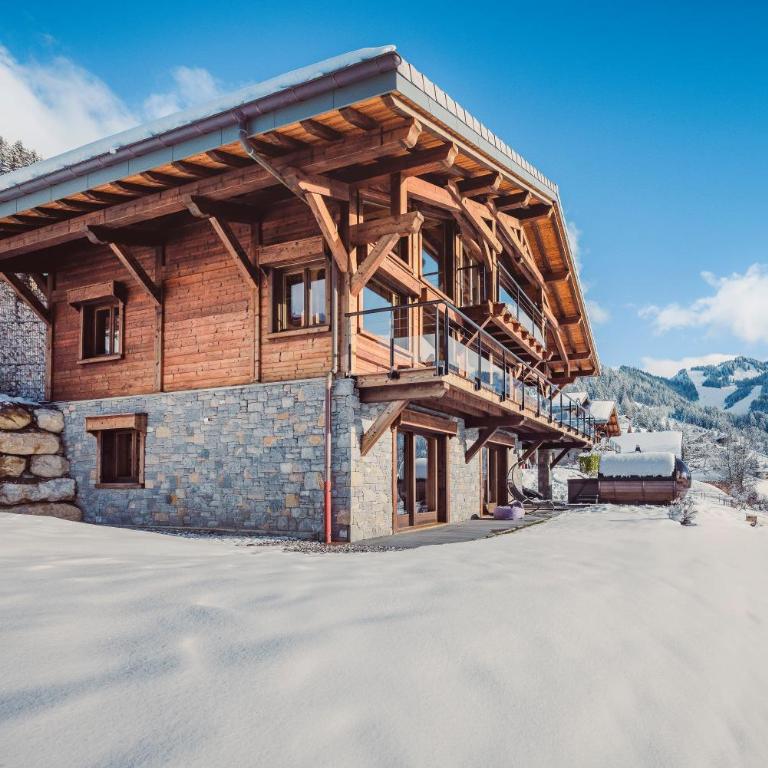 Chalet Familial Spacieux Le Spencer Grand Luxe Châtel - Chalet - 28