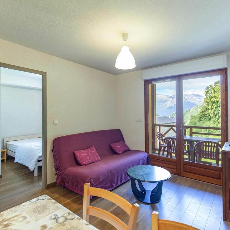 Le Balcon de Barèges - Vue Montagne - Appartement 1 Chambre - 10