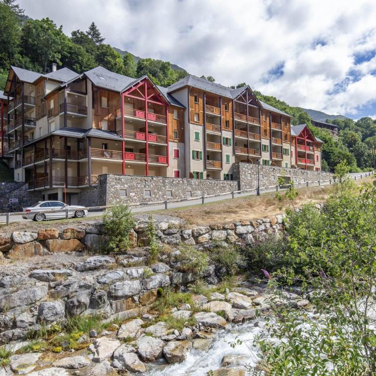 Le Balcon de Barèges - Vue Montagne - Appartement 1 Chambre - 14