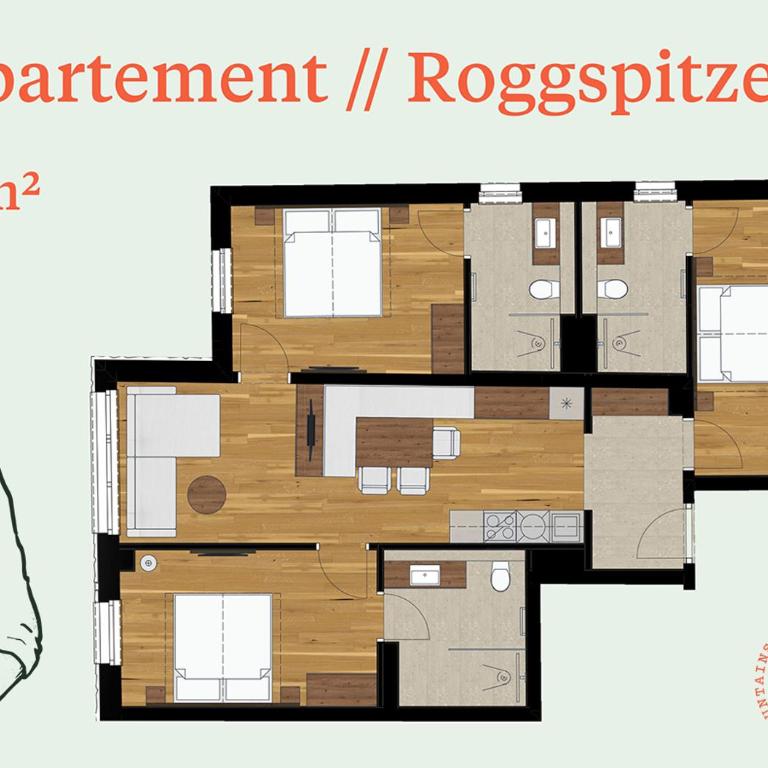 FRANZ alpine living - Apartments - Apartment - Erdgeschoss - 8