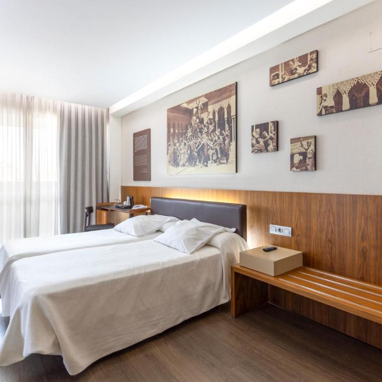BIBO Hotel Recogidas - Double or Twin Room - 11