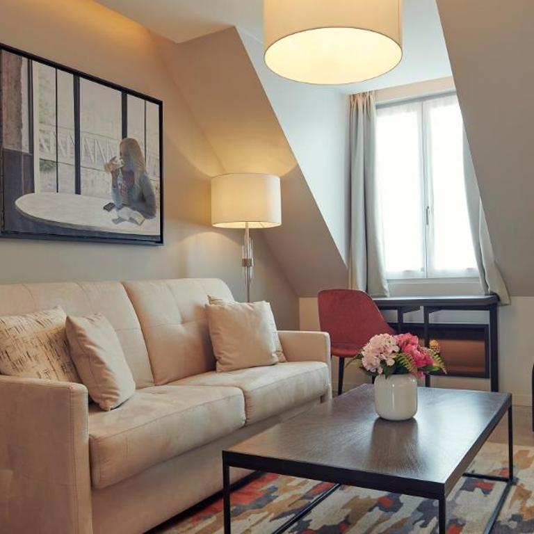Hôtel Roi de Sicile - Rivoli - Suite Prestige - 20