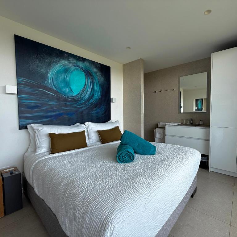 VILLA MIAMI - Chambre Double - Vue sur Mer - 11