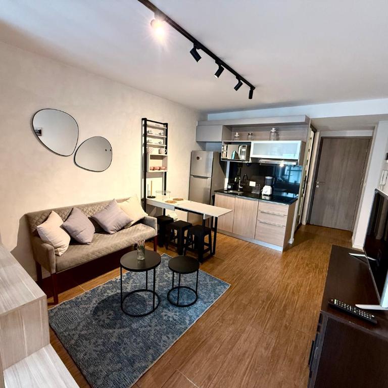 Beautiful apartment in the best area of Santa Cruz - Apartamento de 1 dormitorio - 2