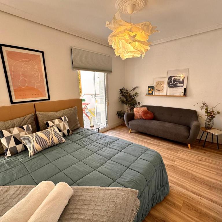 Apartamento El Naranjo - Apartamento Estudio - 17