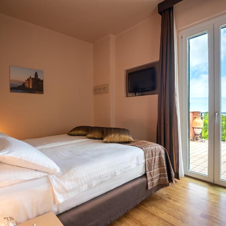 Hotel La Vigna - Camera Matrimoniale/Doppia con Letti Singoli con Vista Mare - 8