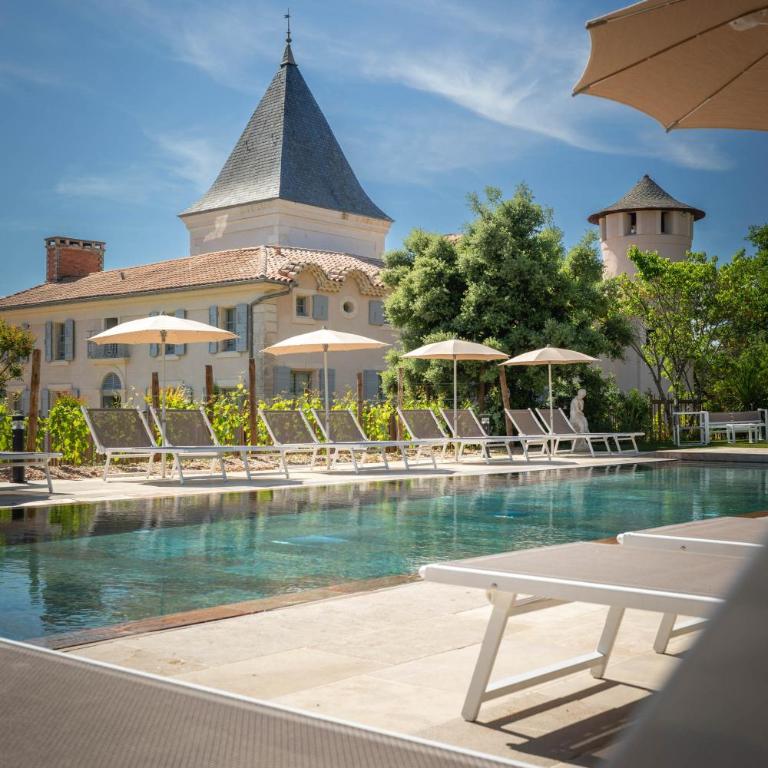 Château du Parc - Gîtes climatisés & spas à Pézenas - Villa Deluxe - 1