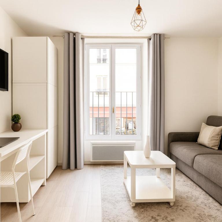 Studio cosy proche des Buttes-Chaumont - Studio - 1