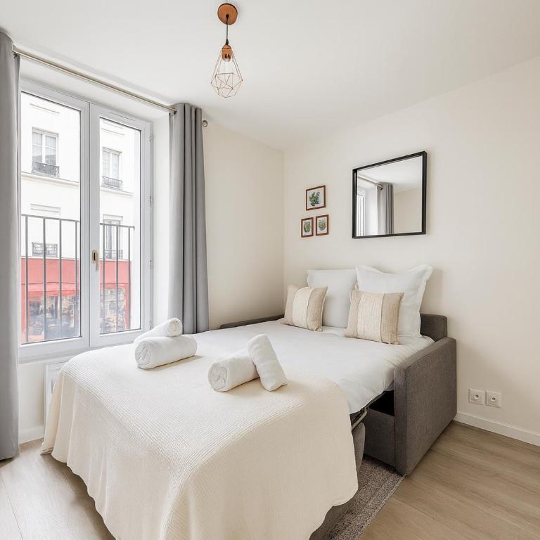 Studio cosy proche des Buttes-Chaumont - Studio - 2