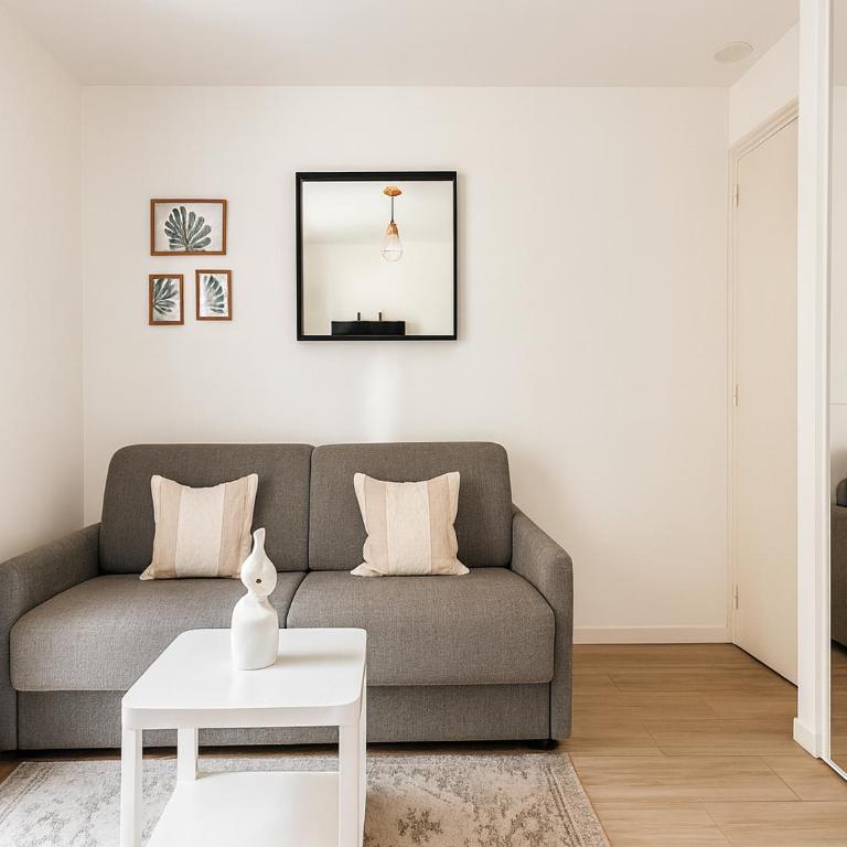 Studio cosy proche des Buttes-Chaumont - Studio - 6