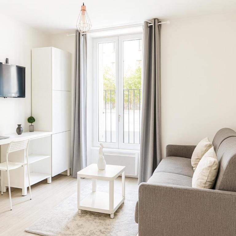 Studio cosy proche des Buttes-Chaumont - Studio - 7