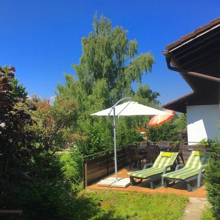 Ferienhaus Wieselweg im Feriendorf Reichenbach 14 - Haus mit 2 Schlafzimmern - 1