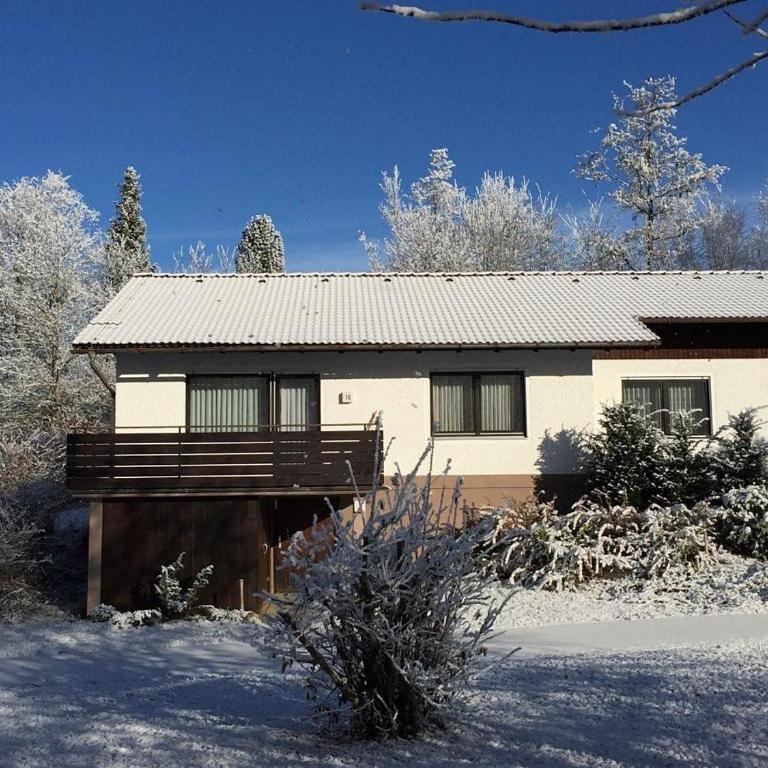 Ferienhaus Wieselweg im Feriendorf Reichenbach 16 - Haus mit 2 Schlafzimmern - 17