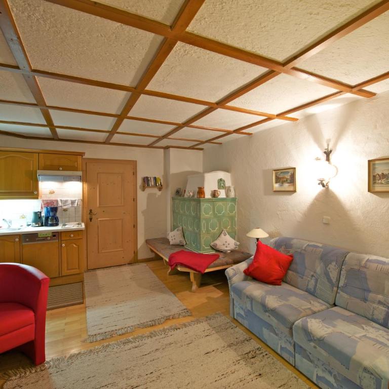 Holzschnitzers Appartements - Apartment mit Balkon - 5