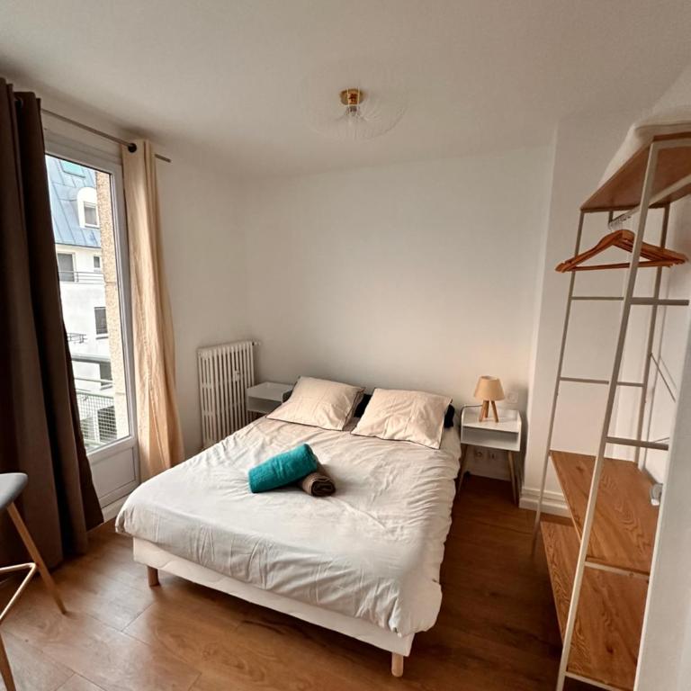 Appartement Cozy sur Rouen - Apartment mit 2 Schlafzimmern und Balkon - 6