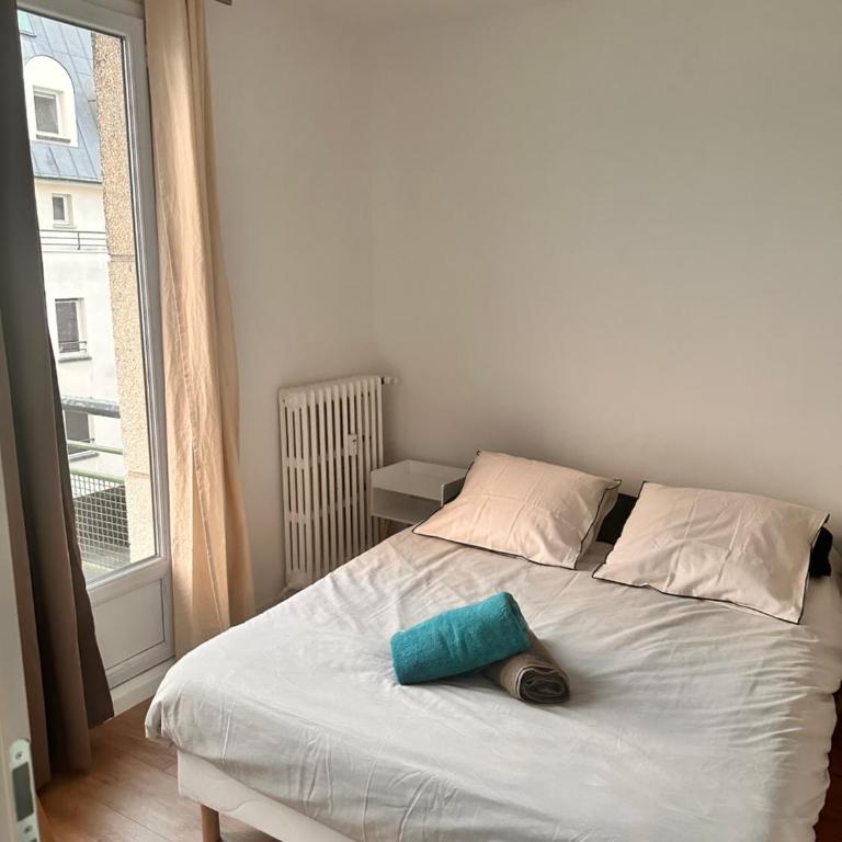 Appartement Cozy sur Rouen - Apartment mit 2 Schlafzimmern und Balkon - 5