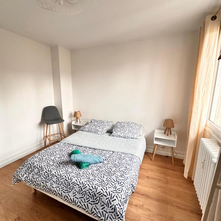 Appartement Cozy sur Rouen - Apartment mit 2 Schlafzimmern und Balkon - 20