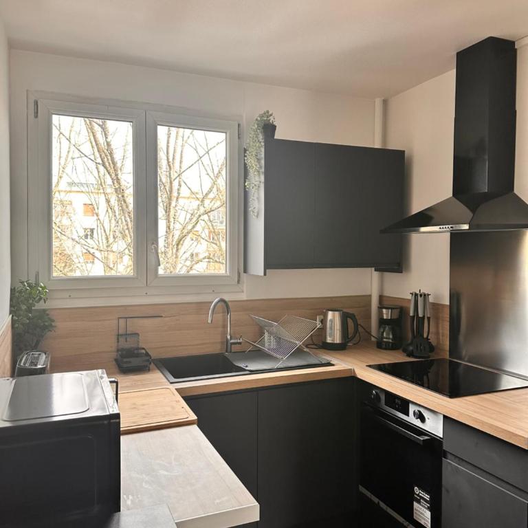 Appartement Cozy sur Rouen - Apartment mit 2 Schlafzimmern und Balkon - 27