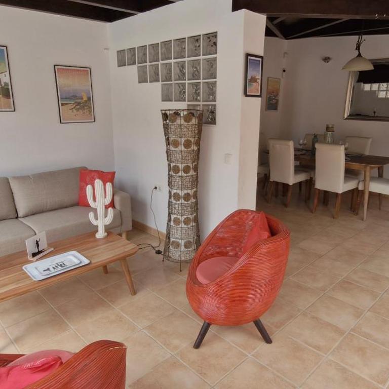 Villa Sol y Cactus - Villa con piscina privada - 43