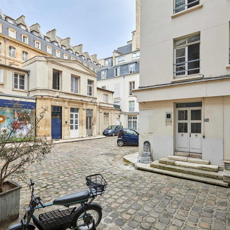 Modern Studio-Faubourg Saint-Honore - Apartment - 11