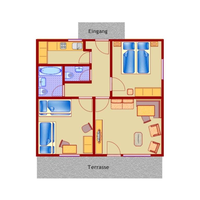 Ferienhaus Wieselweg im Feriendorf Reichenbach 20 - Ferienhaus 2 - 19