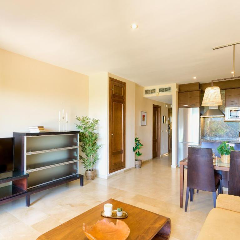 SANTA CRUZ SUITE Jardín con vistas Mijas Costa - One-Bedroom Apartment - 4