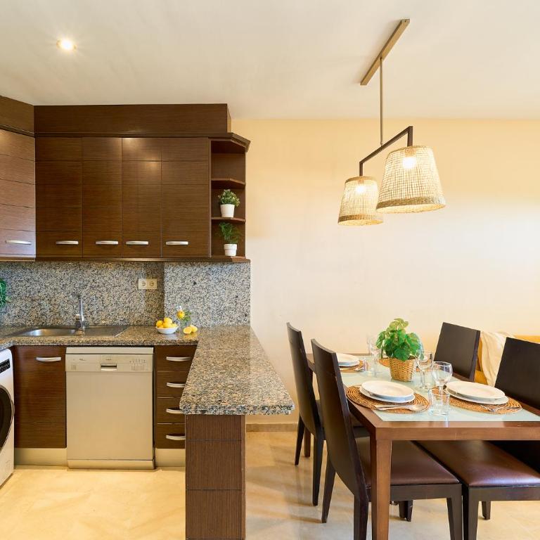 SANTA CRUZ SUITE Jardín con vistas Mijas Costa - One-Bedroom Apartment - 12