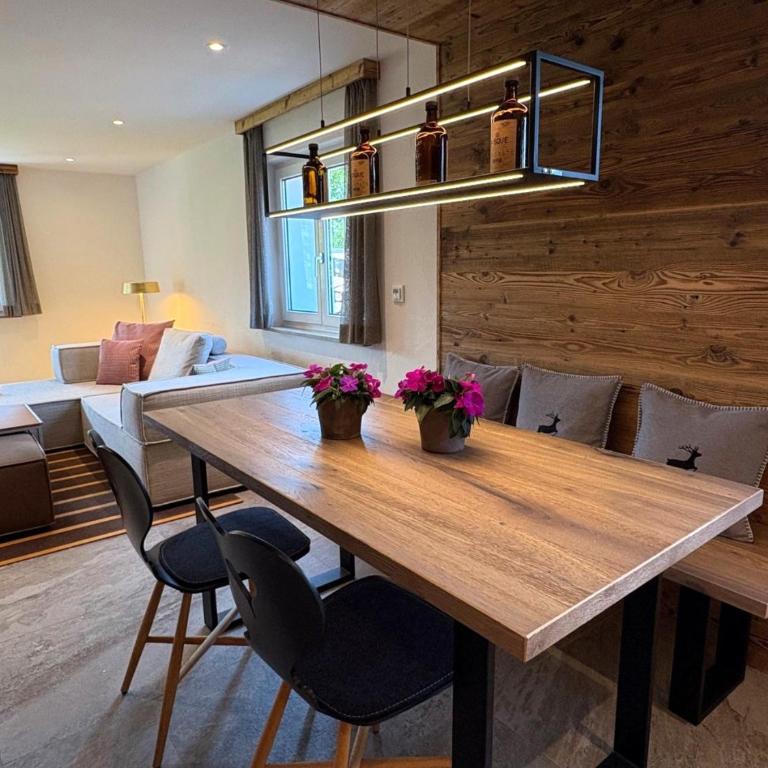 Ferienwohnungen Alpentraum - Haus Rädlein - Apartment mit 1 Schlafzimmer - 4
