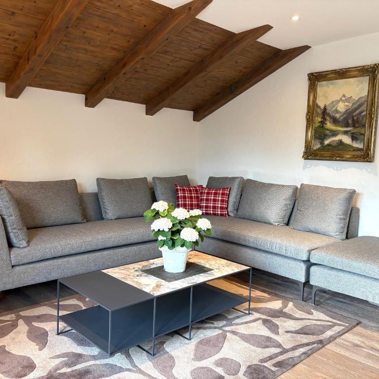 Ferienwohnungen Alpentraum - Haus Rädlein - Apartment mit 1 Schlafzimmer - 3