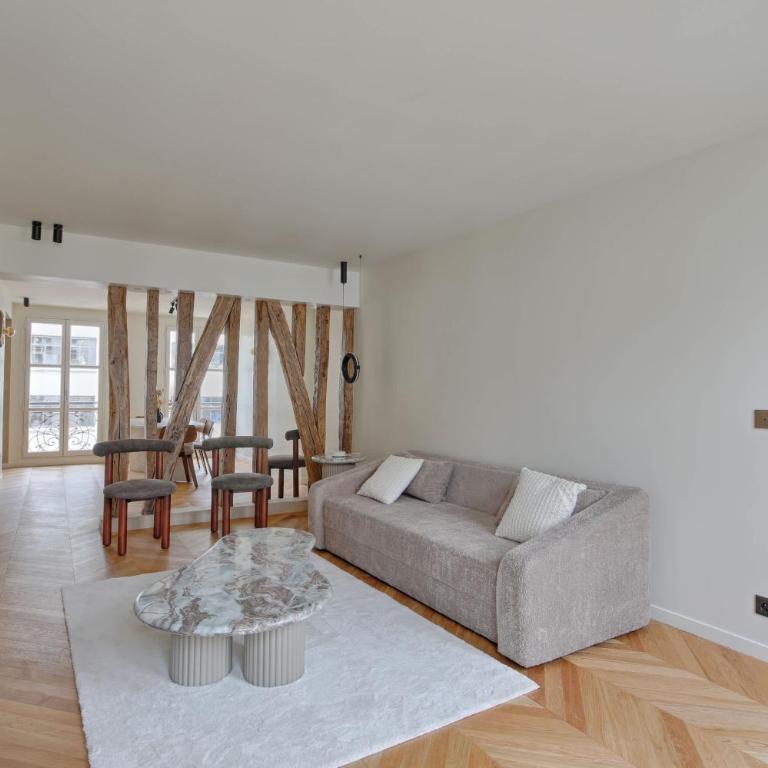 Heart Marais Luxury 2BR AC by Melvane - Appartement - 2