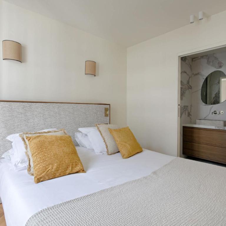 Heart Marais Luxury 2BR AC by Melvane - Appartement - 7