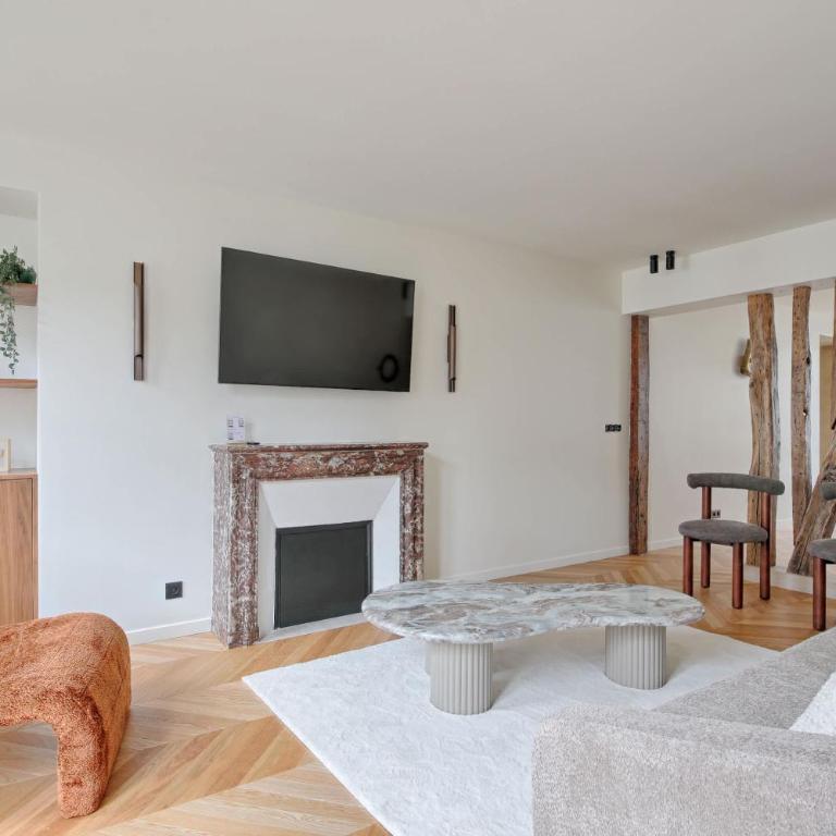 Heart Marais Luxury 2BR AC by Melvane - Appartement - 1