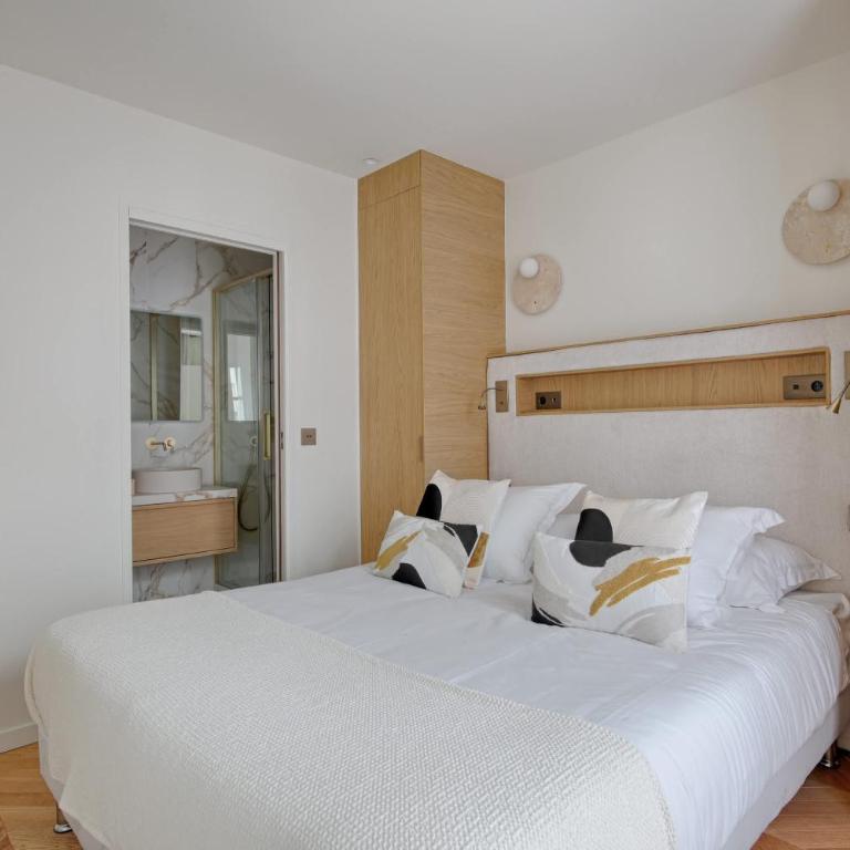 Heart Marais Luxury 2BR AC by Melvane - Appartement - 13