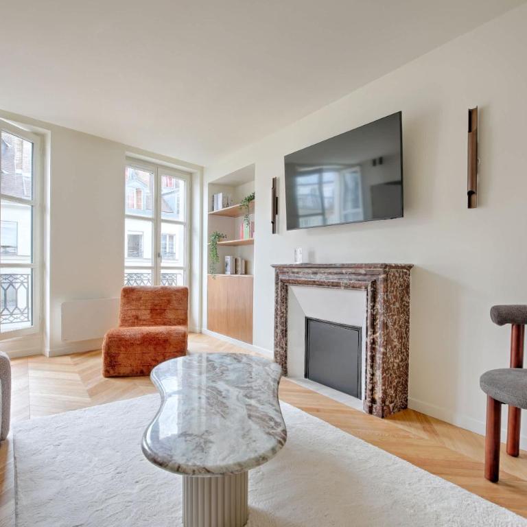 Heart Marais Luxury 2BR AC by Melvane - Appartement - 30