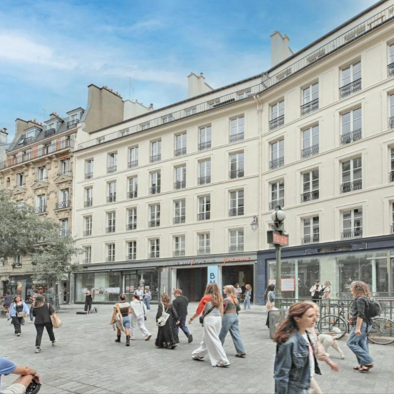 Heart Marais Luxury 2BR AC by Melvane - Appartement - 36